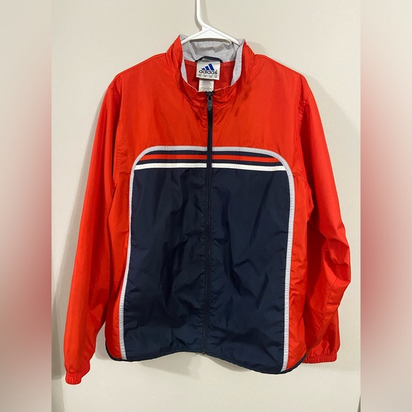 Adidas windbreaker jacket - Picture 1 of 4